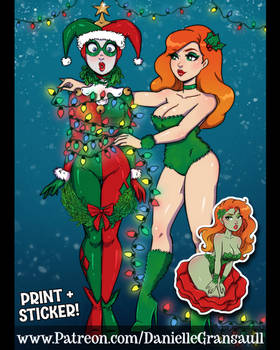 Holiday Harley and Ivy