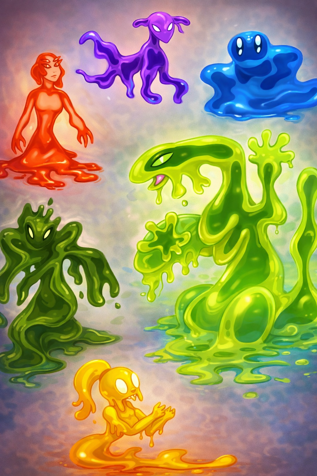 Goopa Drawing Goopa people by silverwing110 on DeviantArt