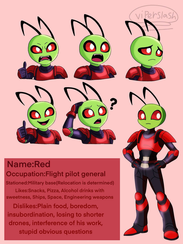 Red by silverwing110 on DeviantArt
