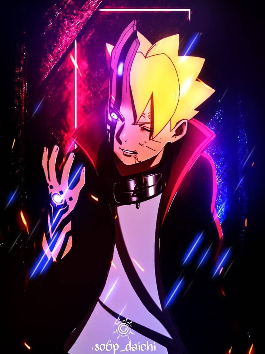 Boruto: Two Blue Vortex (RAP OFICIAL) #boruto #twobluevortex