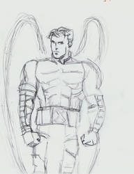 Archangel from X-MEN