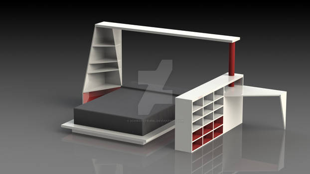 Bedroom Design (complete set) No. 02