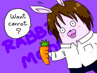 Rabbit Rage Mode Rabbit Mode by Kantree on DeviantArt