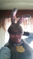 Judy Hopps cosplay