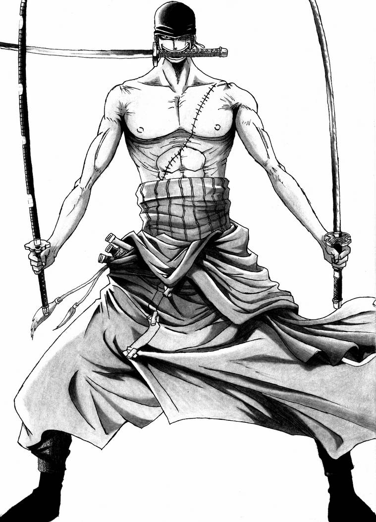 Zoro Runescape Roronoa Zoro by ASpiegler on DeviantArt