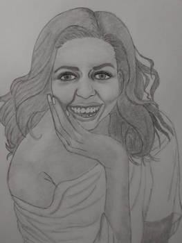 Portrait Study- Michelle Obama