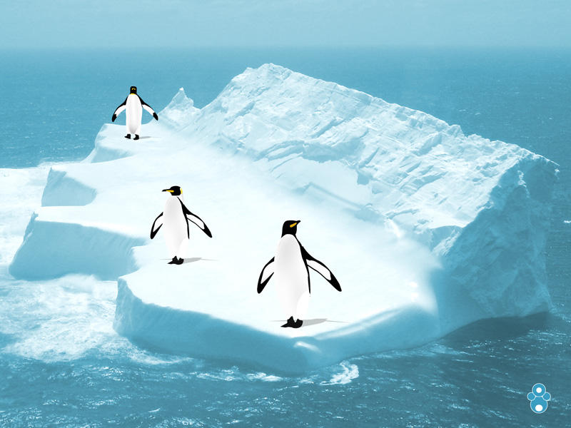 Three little penguins by needformilk on DeviantArt