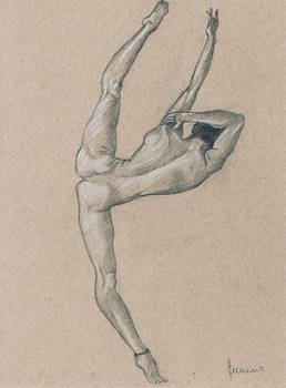 Male dancer #2