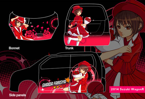 ::Itasha:: Bara no Kajitsu x Ghaida JKT48