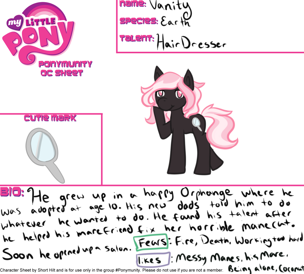 Vanity: Ponymunity ref~