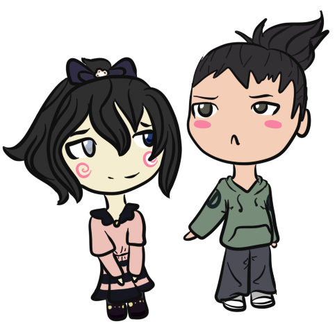 {UC} Chibi couple