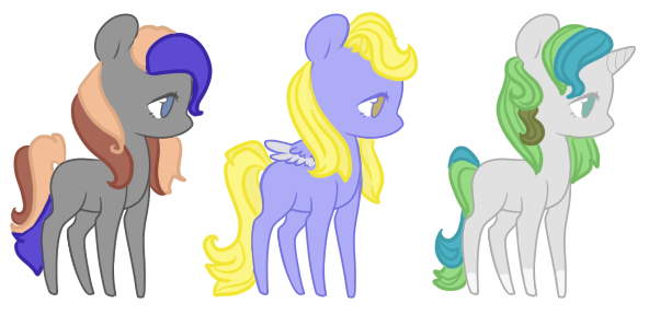 Random Pony adopts :open 1/3