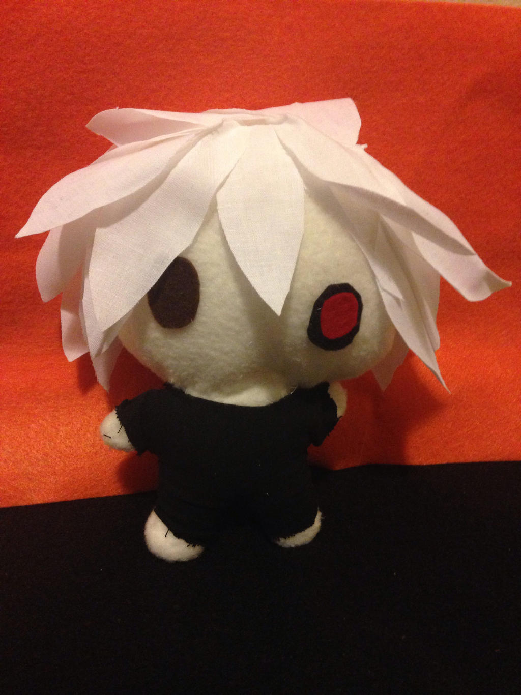 Kaneki Ken Plushie By Hightidesiren On Deviantart Kaneki Ken Plushie By Hightidesiren On Deviantart