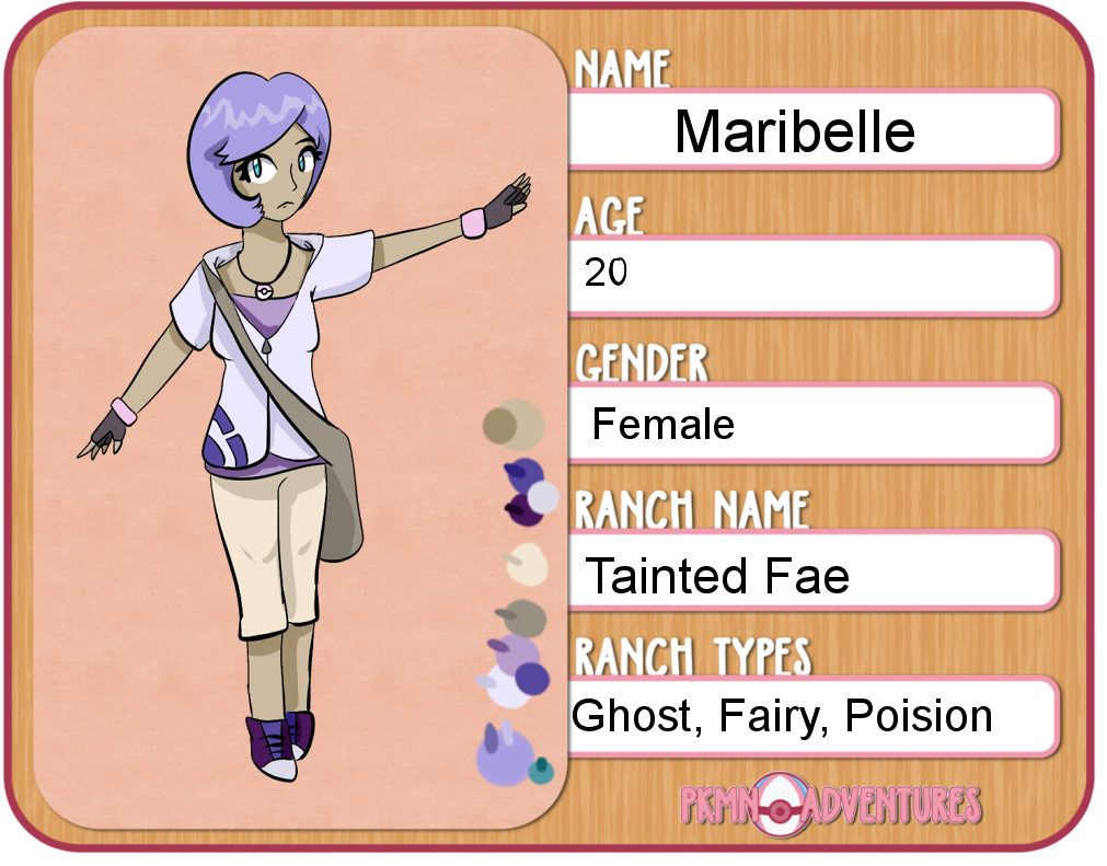 PKMN-Adventures:: Trainer Maribelle OUTDATED REF