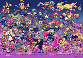 Cartoon Network 20th Anniversary