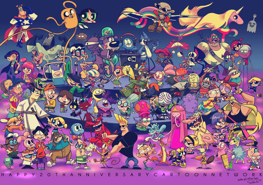 Cartoon Network 20th Anniversary