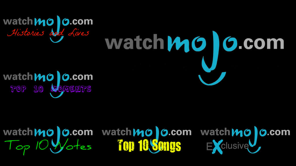 WatchMojo.com logos by legosrcool1000 on DeviantArt