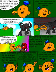 Mr. Men Comic -  T-101 in color