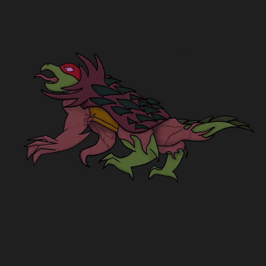 Krang Raph- rottmnt by 09wolf on DeviantArt