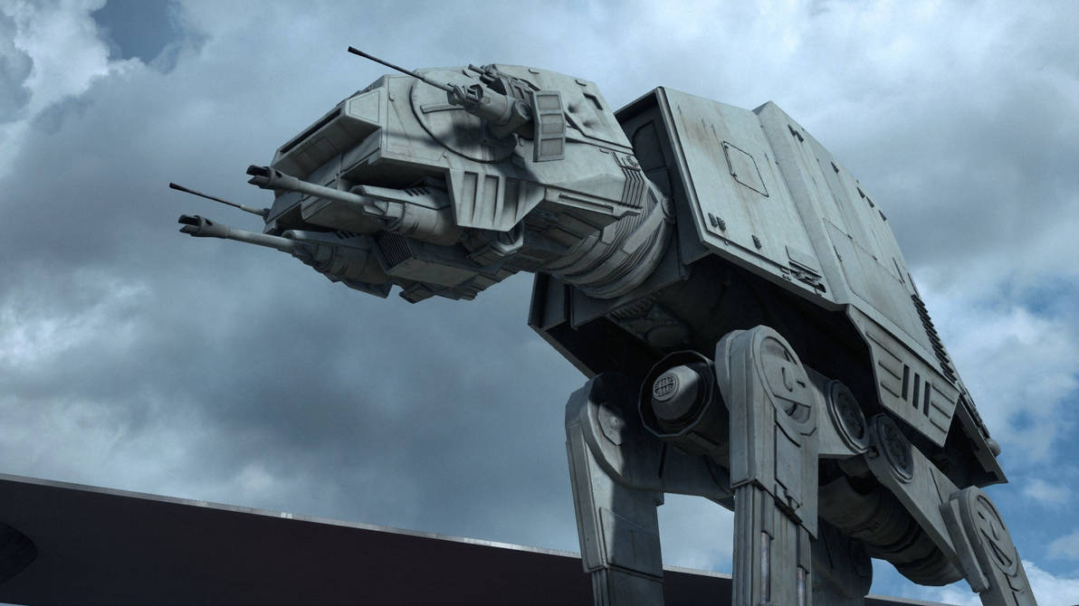 All Terrain Scout Transport by AdmiralVeers on DeviantArt