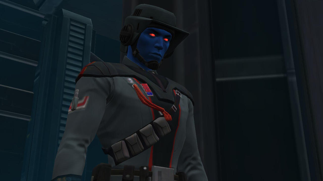 Sith Imperial Intelligence Operative by AdmiralVeers on DeviantArt