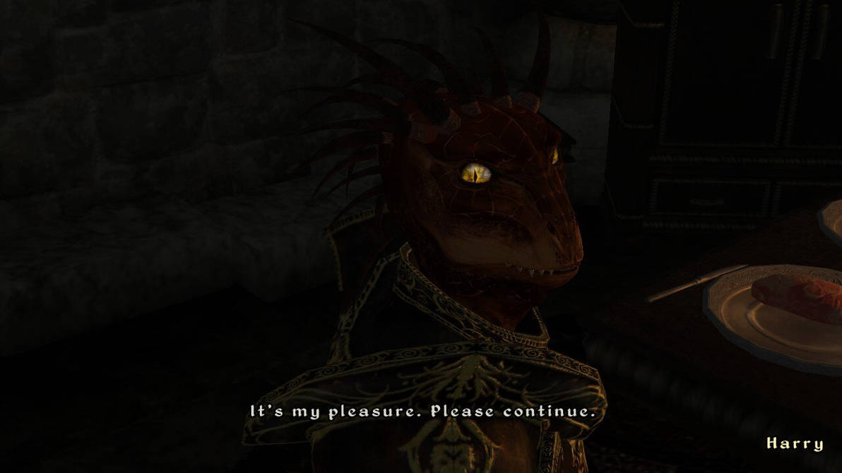 Argonians from Oblivion by AdmiralVeers on DeviantArt