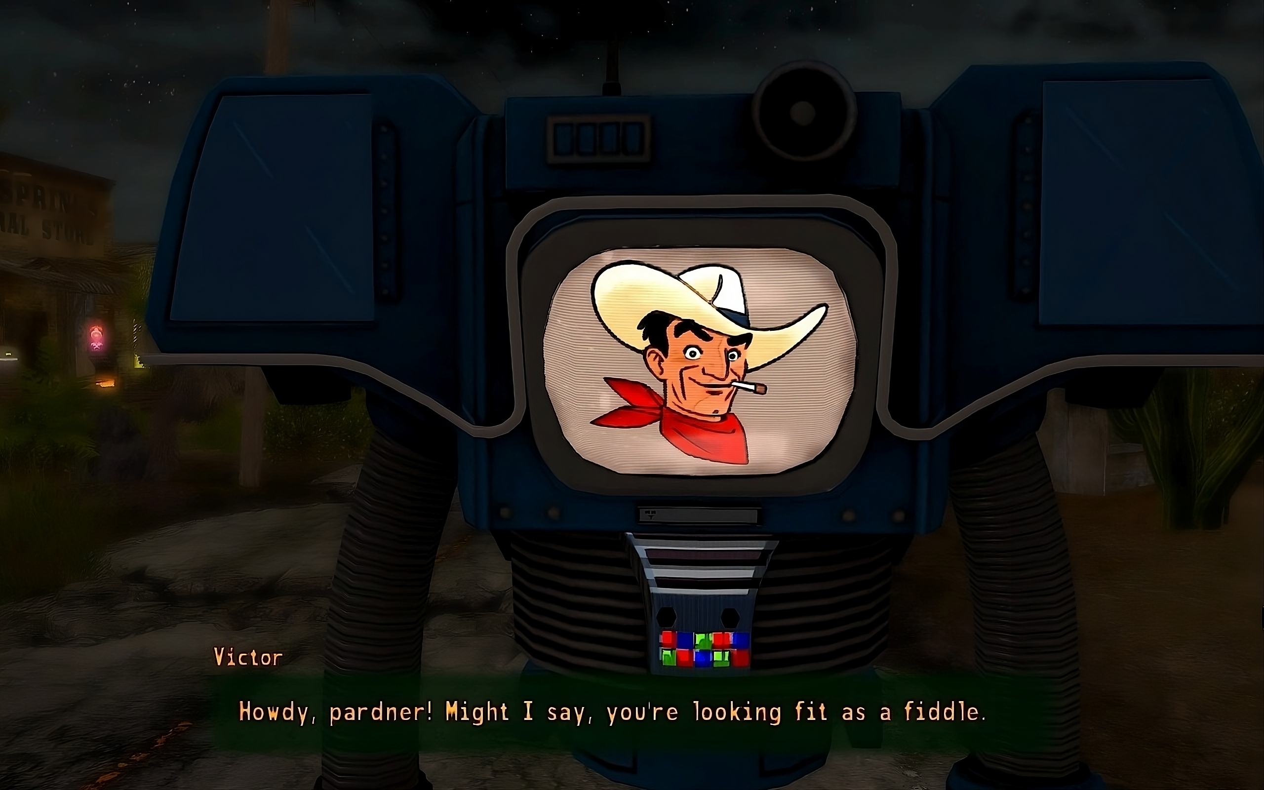 Victor the Securitron from Fallout New Vegas by AdmiralVeers on DeviantArt