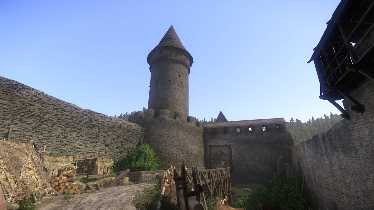 Kingdom Come Deliverance: Rattay by AdmiralVeers on DeviantArt