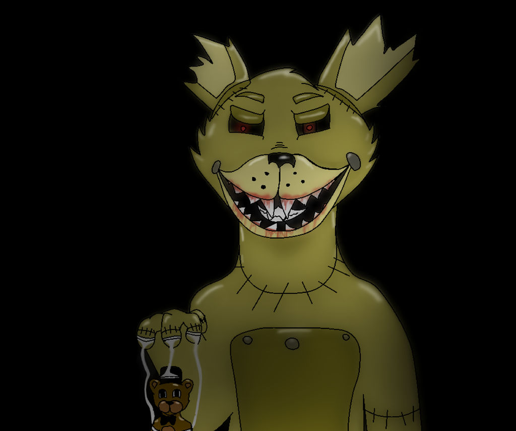 Springtrap Gyatt Springtrap by BigToast00 on DeviantArt