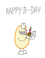 Happy B-day Lotusbandicoot