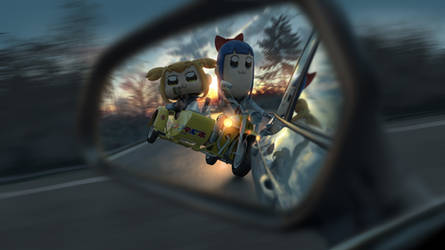 POP TEAM EPIC( with helmets, clean window)