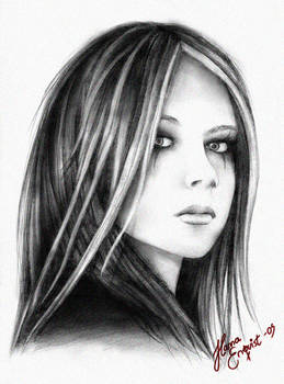 + Portraits - Avril +