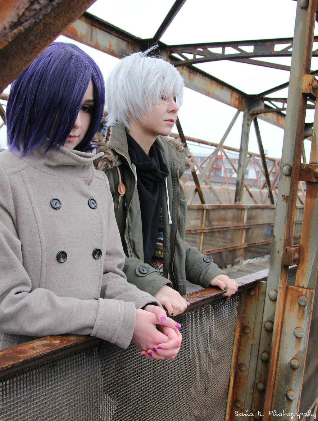 Kaneki and Touka