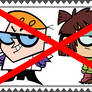 Anti- Dexter x Lisa Loud stamp