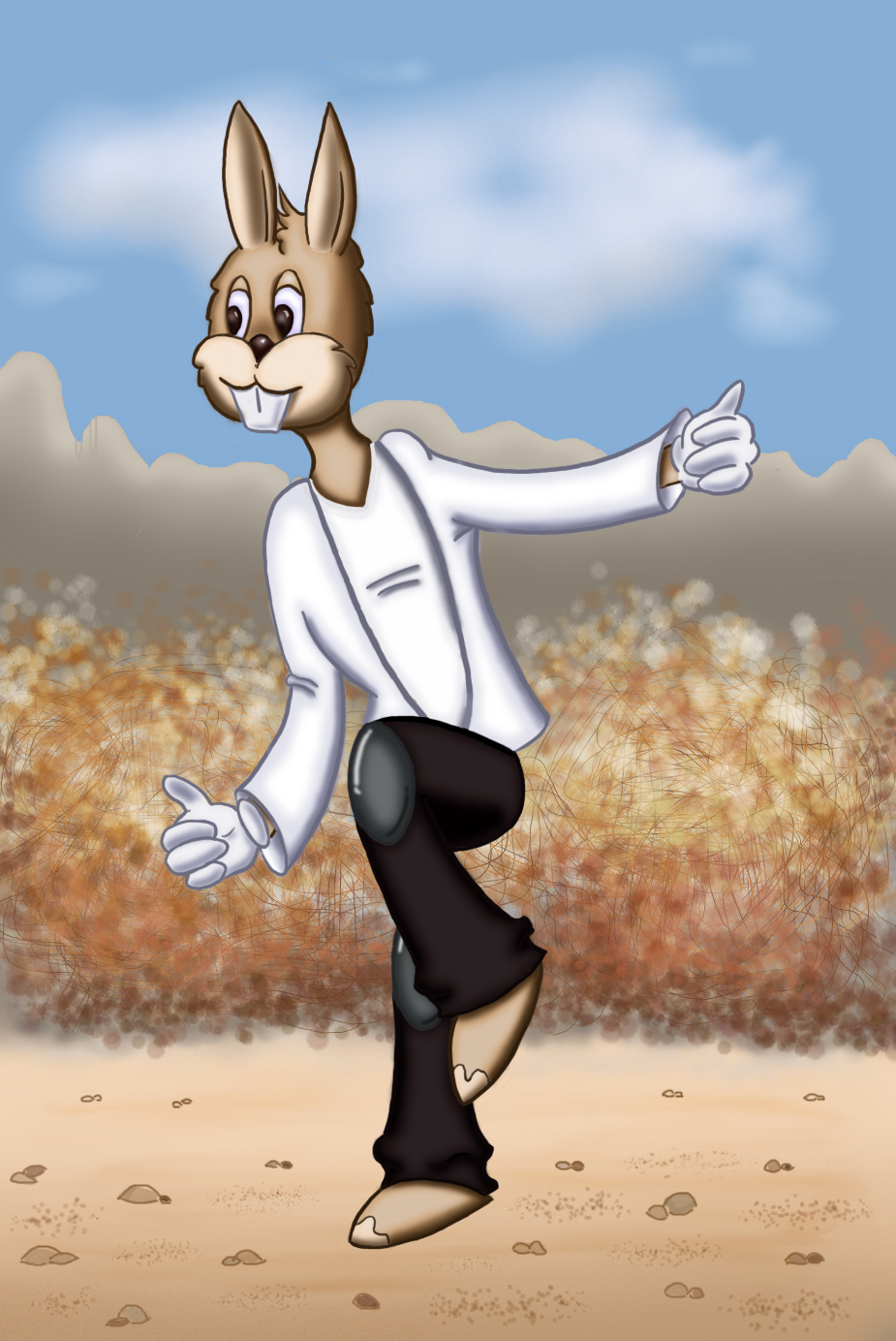Michael Rabbit by Jeff-J on DeviantArt