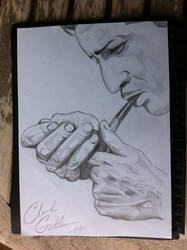 Finished Clark Gable