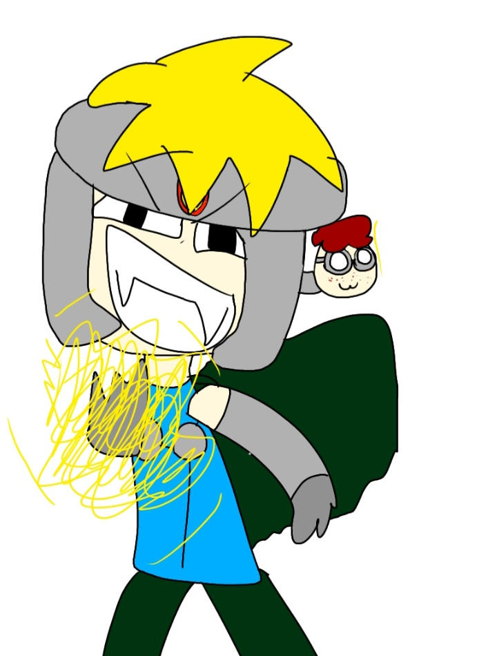 Professor Chaos (and General Disarray) by SnowyGlamour on DeviantArt