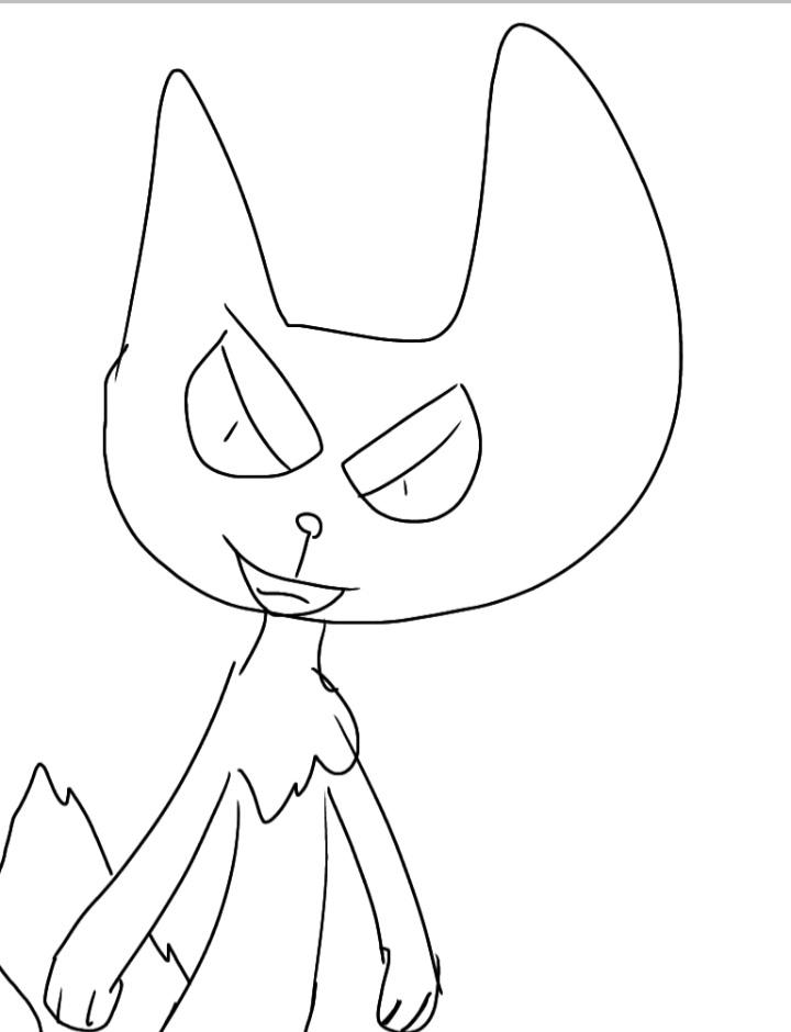 Evil Kitty By SnowyGlamour On DeviantArt evil-kitty-by-snowyglamour-on-deviantart
