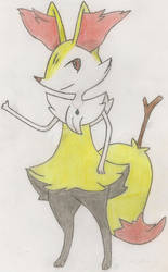 Braixen (Draw - Dibujo)