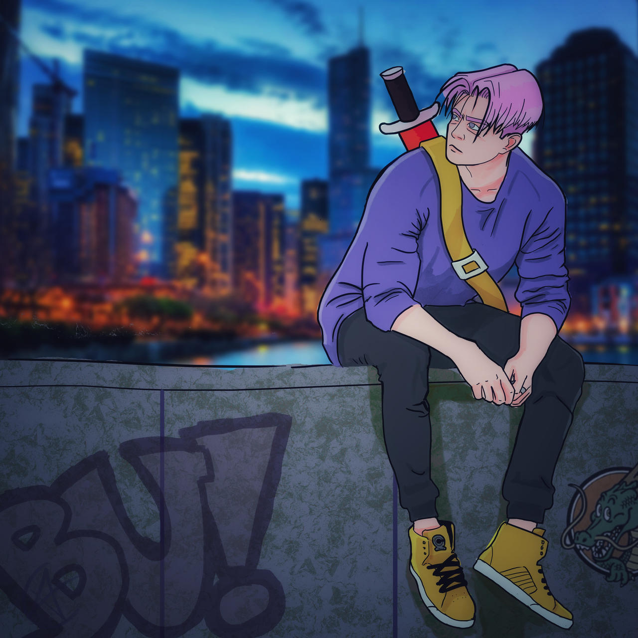 Trunks-01 by AlexKennedy on DeviantArt
