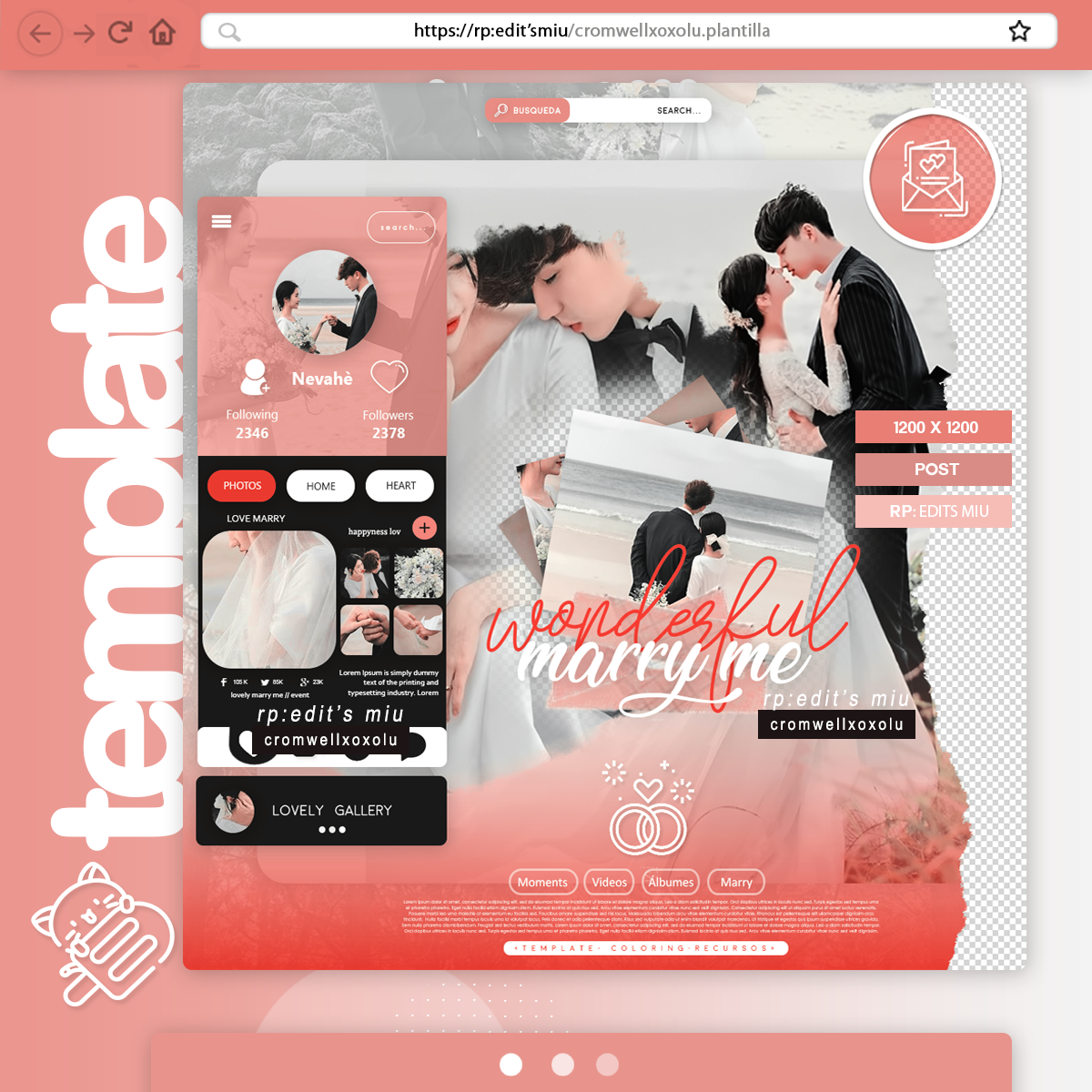 TEMPLATES favourites by JillianRiley on DeviantArt