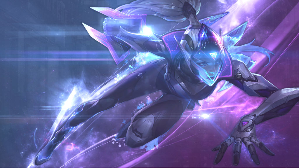 League Of Legends Project Vayne Wallpaper - Game Wallpapers
