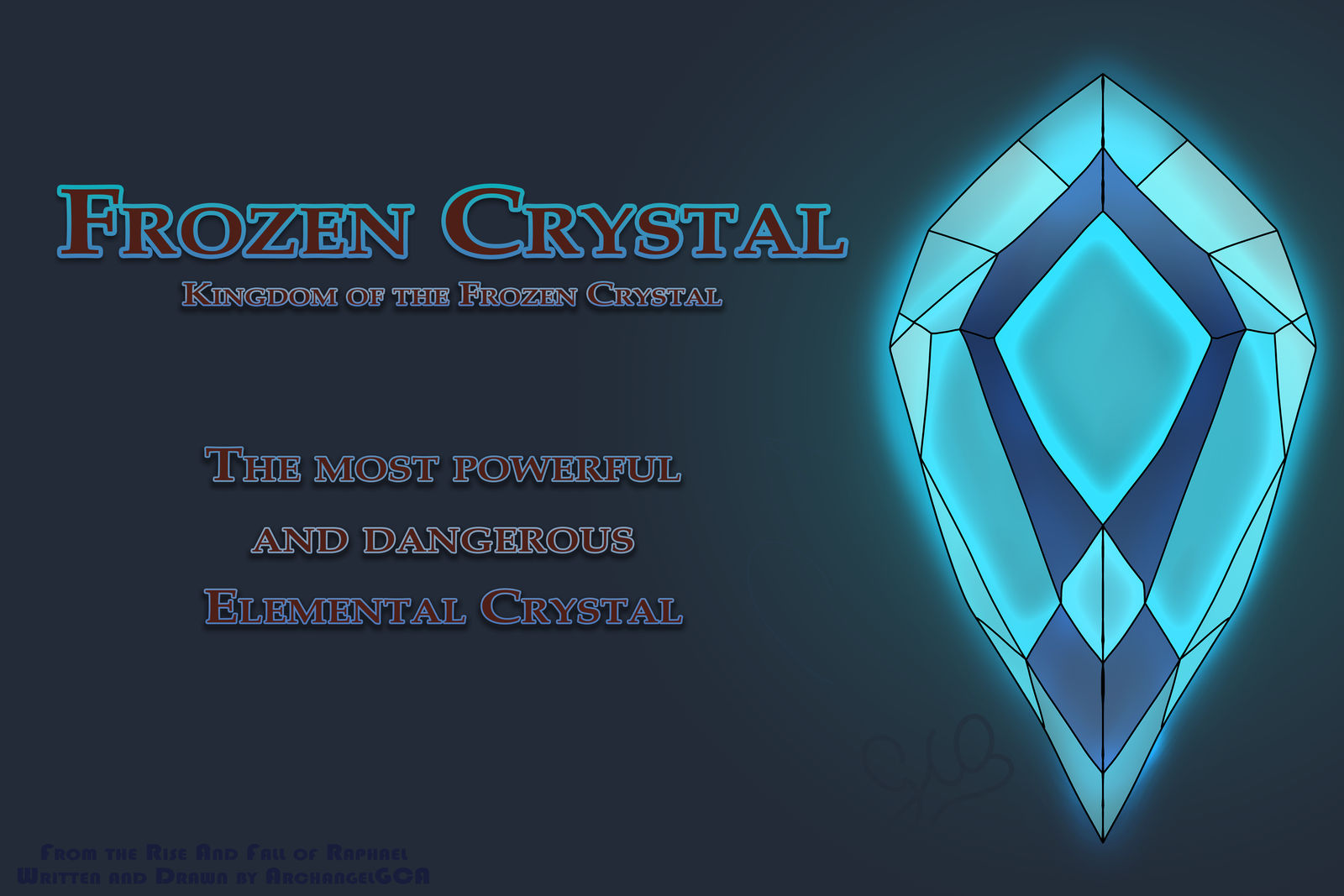 Crystal Raphael Frozen Crystal - The Rise and Fall of Raphael by ArchangelGCA on DeviantArt