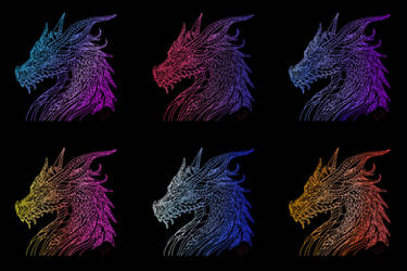 Dragon Wing Gradient ArchangelGCA - Professional, Artist | DeviantArt
