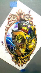 Gentleman owl redone