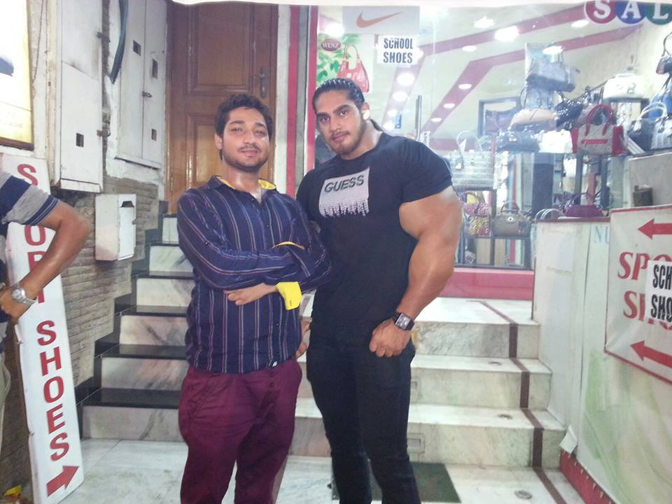 Musclemorphed Desi Hunk7