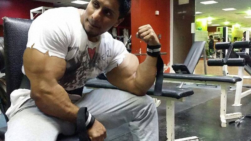 Musclemorphed Desi Hunk11