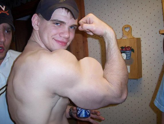 Musclemorphed Jock Hunk48