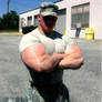 Musclemorphed Military Hunk3
