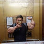 Musclemorphed Selfie Hunk23